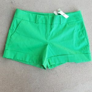 NY&CO Women’s Green Shorts